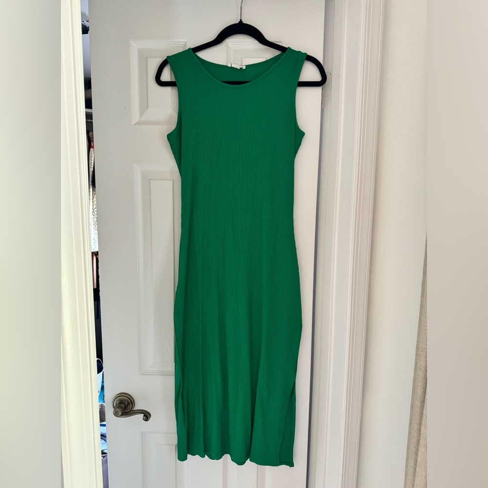 Sugarlips green knit dress